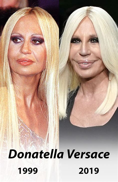 wie alt ist donatella versace heute|donatella versace as a kid.